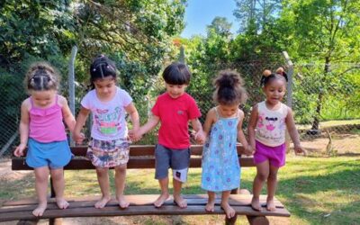 Virada da Primeira Infância: Brincar, Aprender e “Proteger o Encantamento das Infâncias.”