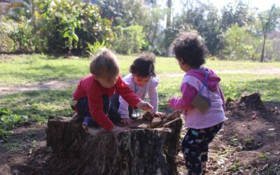Agosto – Mês do cuidado, da escuta e do compromisso com as infâncias