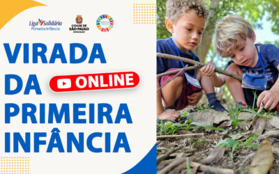 VEM AÍ: Live da Primeira Infância 2025
