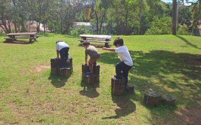 Agosto Verde: um mês para celebrar a Primeira Infância e o brincar como prática sustentável!