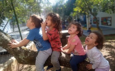 EscutAção: entre gestos e olhares, a escuta de bebês e crianças no cotidiano educativo 